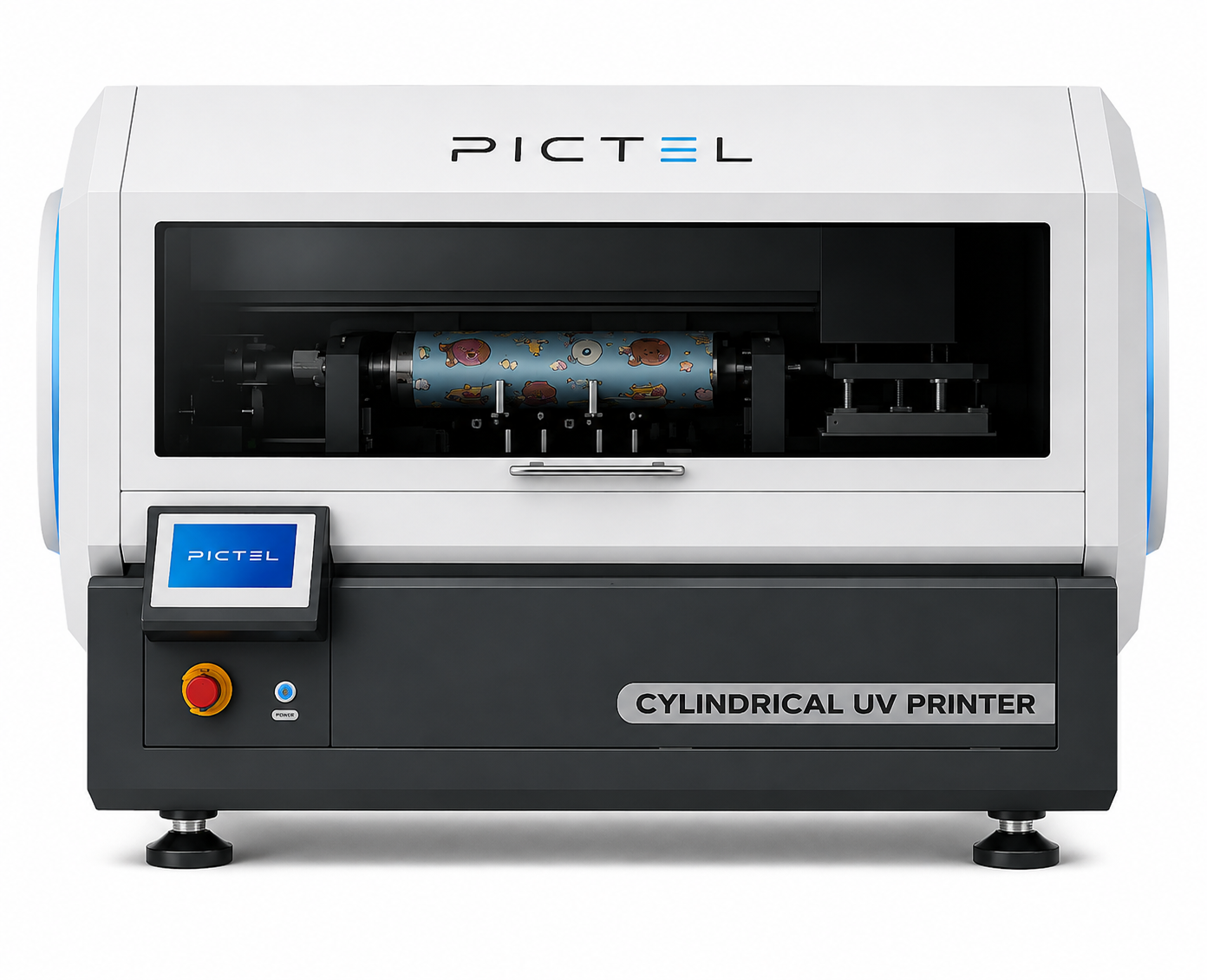 Industrial Cylindrical Printer